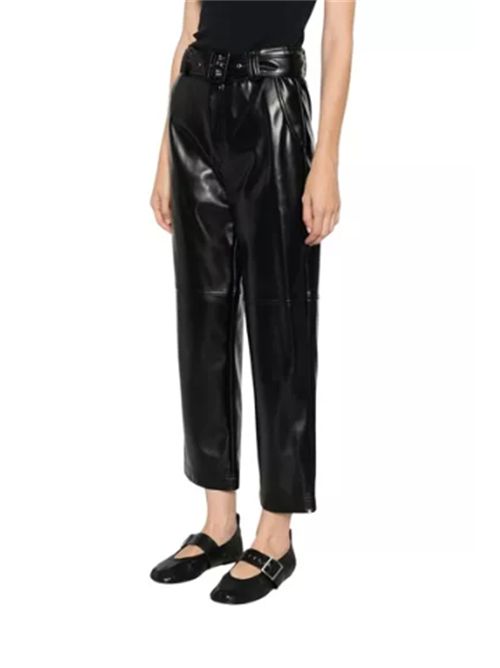 Pantalone in pelle con cinturaTwinset TWINSET | 262TP205100006