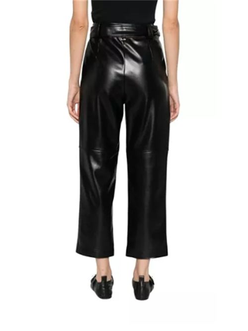 Pantalone in pelle con cinturaTwinset TWINSET | 262TP205100006