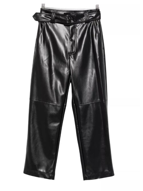 Pantalone in pelle con cinturaTwinset TWINSET | 262TP205100006