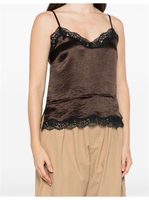 Top con spallini e scollo in pixxoTwinset TWINSET | 262TP211213853