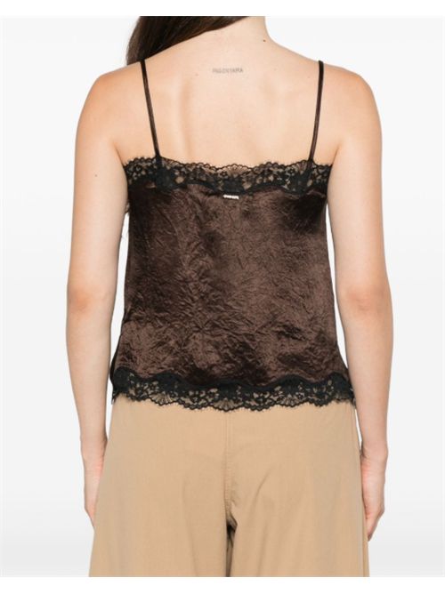 Top con spallini e scollo in pixxoTwinset TWINSET | 262TP211213853