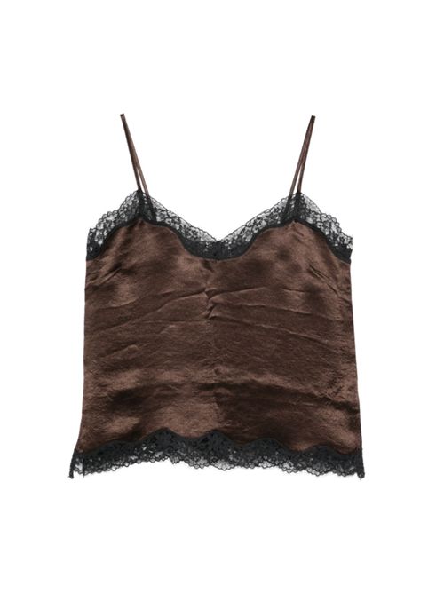Top con spallini e scollo in pixxoTwinset TWINSET | 262TP211213853