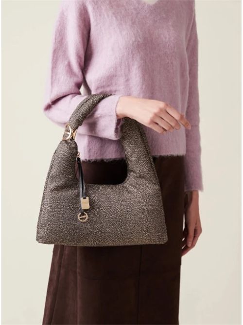 Borsa a spalla hobo S. Borbonese Borbonese | 91010124X11