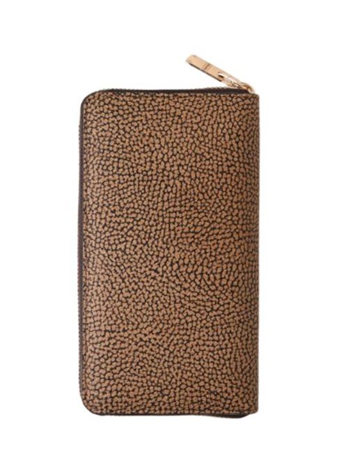 Portafoglio L. zip around Borbonese Borbonese | 920053311