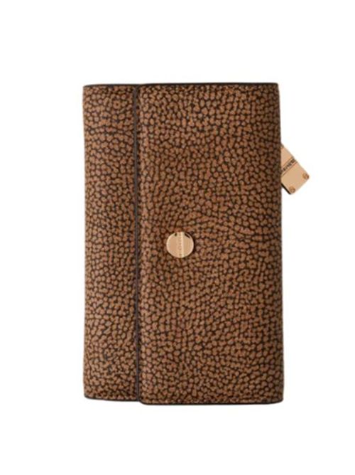 Portafoglio M. con patta-lampo Borbonese Borbonese | 920057311