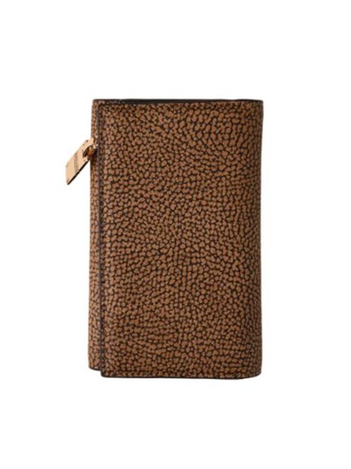 Portafoglio M. con patta-lampo Borbonese Borbonese | 920057311