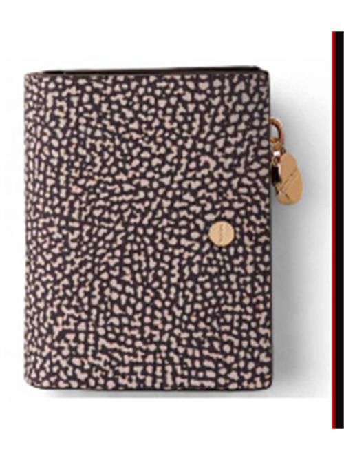 Portafoglio mini con tasca porta monete Borbonese Borbonese | 930163X11