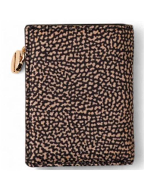Portafoglio mini con tasca porta monete Borbonese Borbonese | 930163X11