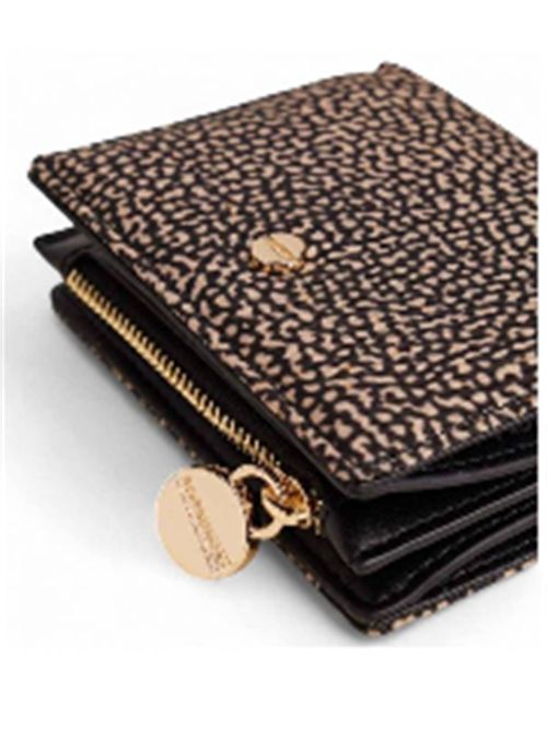 Portafoglio mini con tasca porta monete Borbonese Borbonese | 930163X11