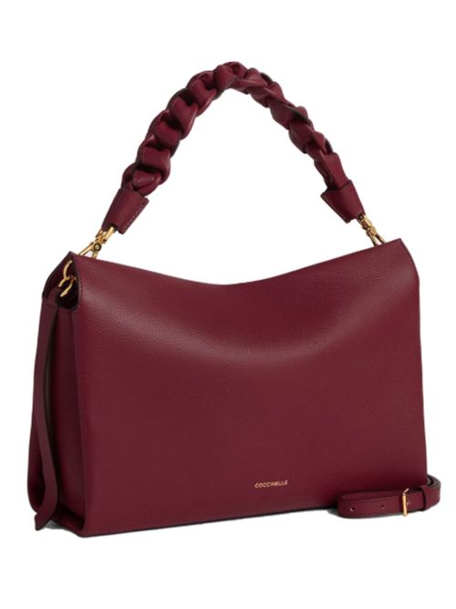 Borsa Boheme medium in pelle con grana Coccinelle COCCINELLE | E1M50190201612