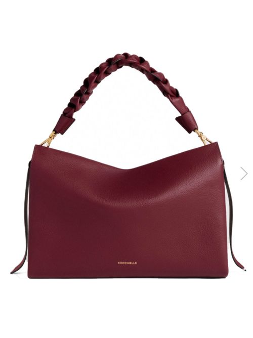 Borsa Boheme medium in pelle con grana Coccinelle COCCINELLE | E1M50190201612