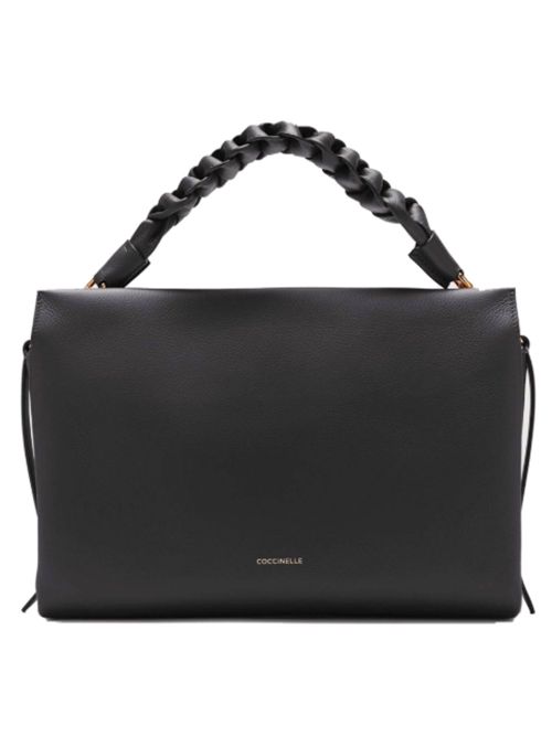 Borsa Boheme medium in pelle con grana Coccinelle COCCINELLE | E1M50190201613