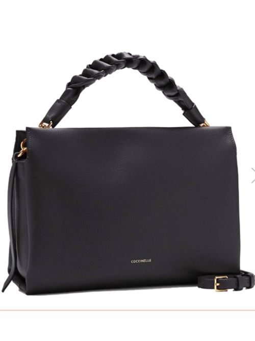 Borsa Boheme medium in pelle con grana Coccinelle COCCINELLE | E1M50190201613