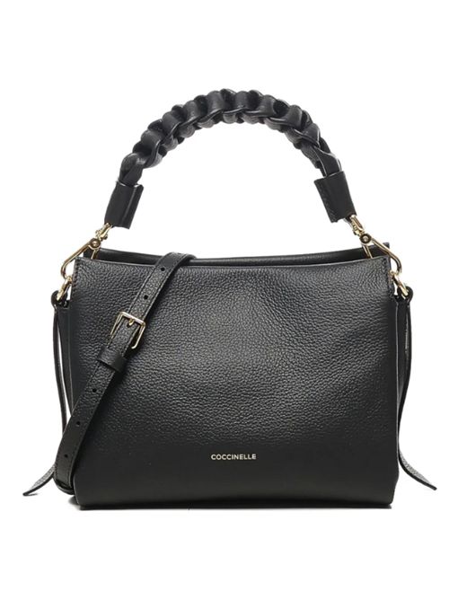 Borsa Boheme small in pelle con grana Coccinelle COCCINELLE | E1M50580101613