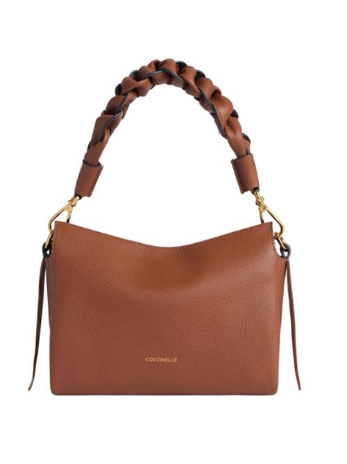 Borsa Boheme small in pelle con grana Coccinelle COCCINELLE | E1M50580101682