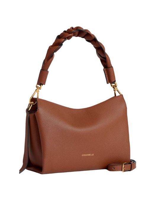 Borsa Boheme small in pelle con grana Coccinelle COCCINELLE | E1M50580101682