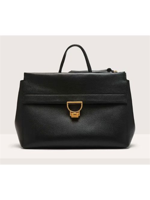 Borsa Arlettis large in pelle con grana Coccinelle COCCINELLE | E1MD5180301001