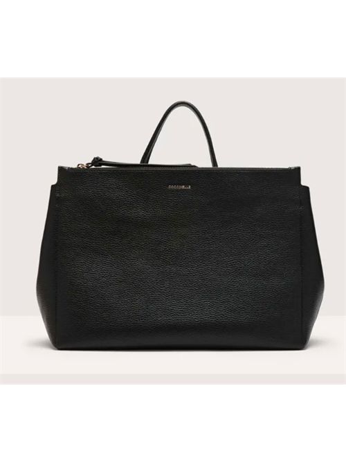 Borsa Arlettis large in pelle con grana Coccinelle COCCINELLE | E1MD5180301001