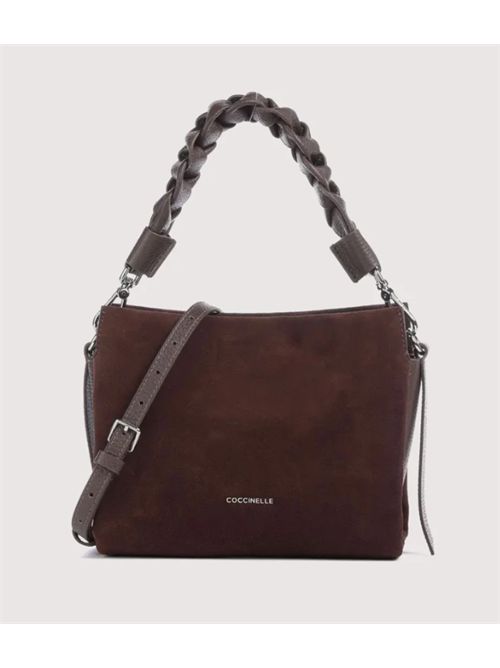 Borsa Boheme small in pelle scamosciata Coccinelle COCCINELLE | E1P6P580101W20