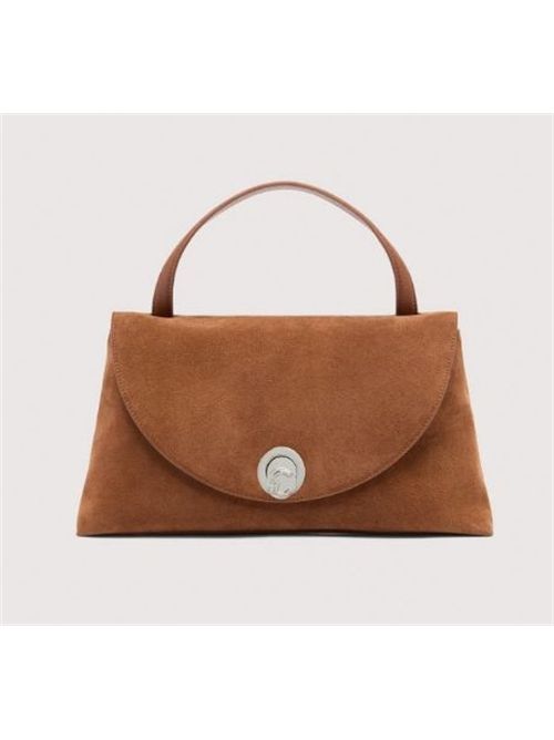Borsa Nikla Suede bimaterial Large Coccinelle COCCINELLE | E1TOC180101W11