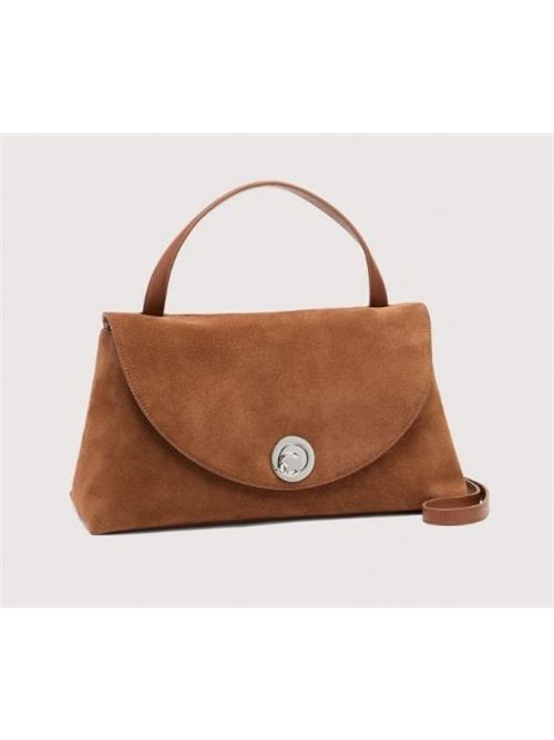 Borsa Nikla Suede bimaterial Large Coccinelle COCCINELLE | E1TOC180101W11
