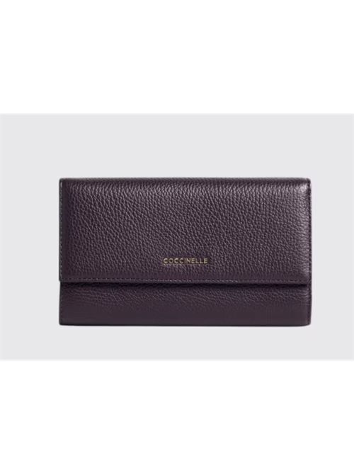 Portafoglio Metallic Soft grande Coccinelle COCCINELLE | E2MW5118501V87