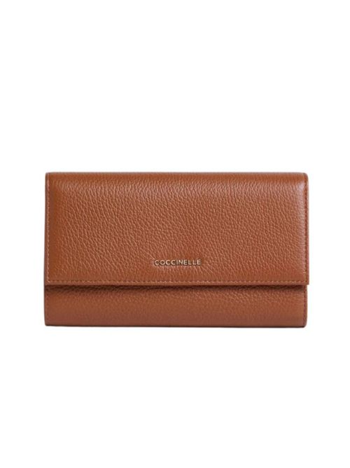 Portafoglio Metallic Soft grande Coccinelle COCCINELLE | E2MW5118501W11