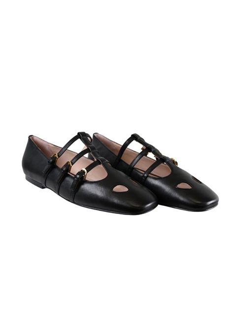 Sandalo Mary Jane Smooth Leather Coccinelle COCCINELLE | E4TVG340201001