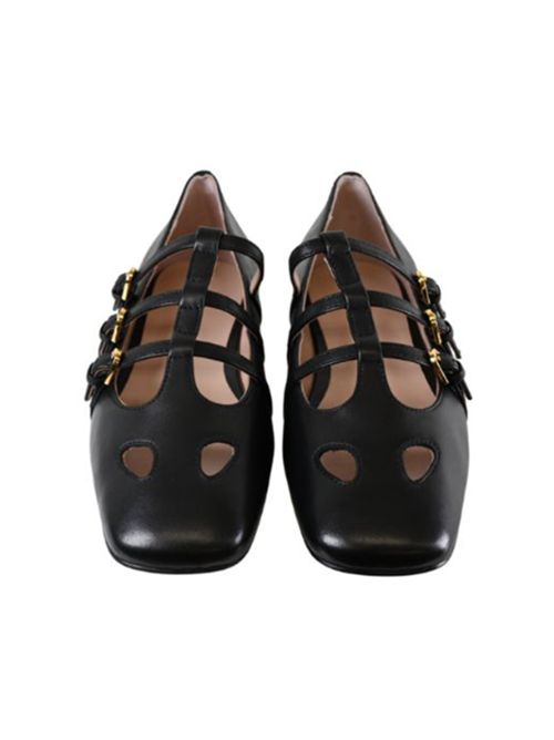 Sandalo Mary Jane Smooth Leather Coccinelle COCCINELLE | E4TVG340201001