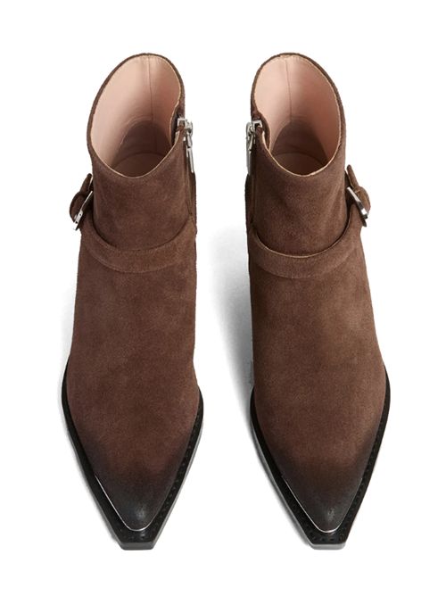 Camperos Connie suede Coccinelle COCCINELLE | E4TVM310201W20