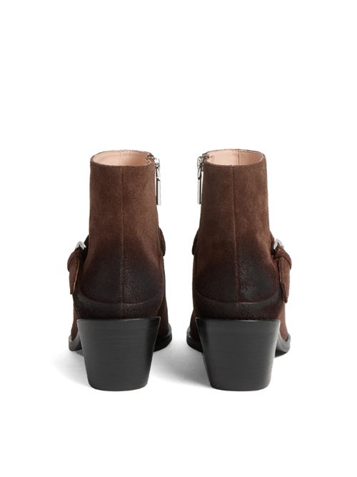 Camperos Connie suede Coccinelle COCCINELLE | E4TVM310201W20