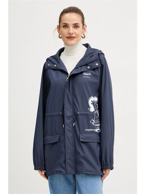 Coccinelle parka impermeabile PEANUTS
