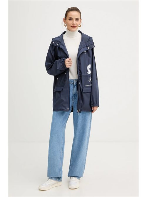 Coccinelle parka impermeabile PEANUTS COCCINELLE | E7T1E720101B29