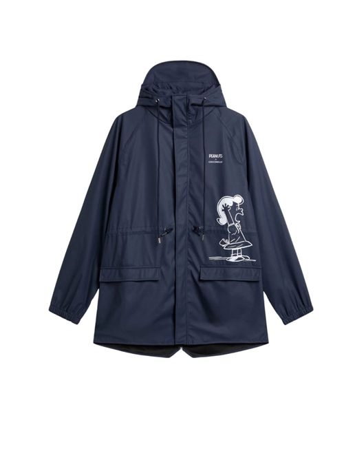 Coccinelle parka impermeabile PEANUTS COCCINELLE | E7T1E720101B29