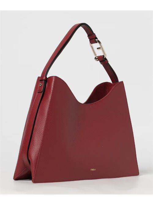 Borsa in pelle martellata Nuvola L Hobo Furla FURLA | WB01246-HSF0000053S