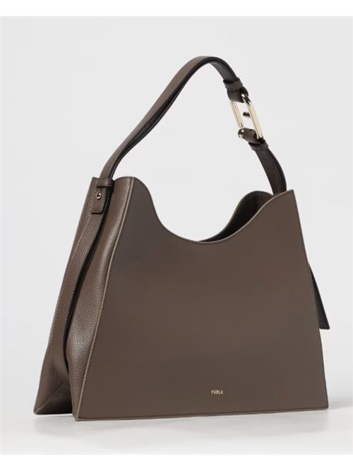 Borsa in pelle martellata Nuvola L Hobo Furla FURLA | WB01246-HSF0002566S