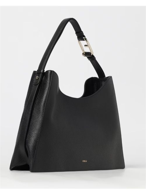 Borsa in pelle martellata Nuvola L Hobo Furla FURLA | WB01246-HSF000O6000