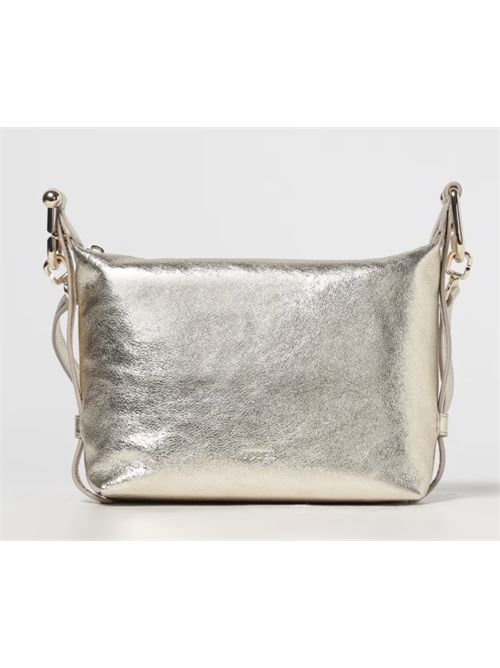 Borsa mini hobo bag Tonie in pelle e grana laminata Furla FURLA | WE00831-BX4150VAN00