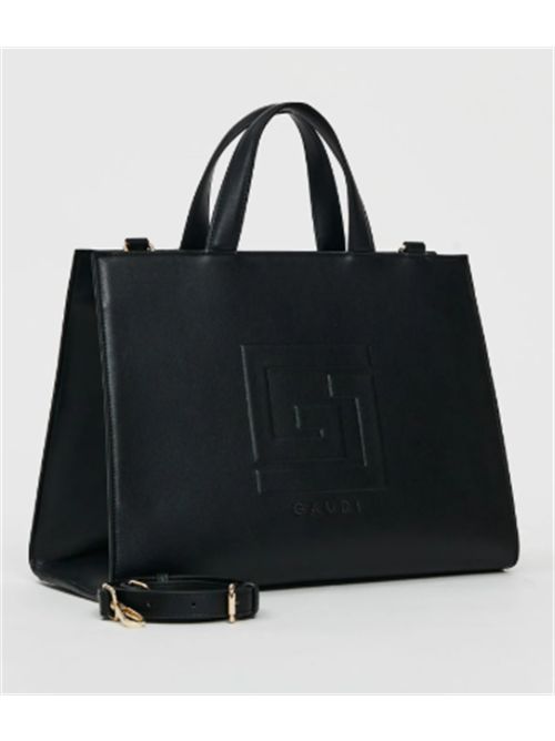 Borsa shopping con logo linea Emily Gaudì Gaudì | V5AI-12380V0001