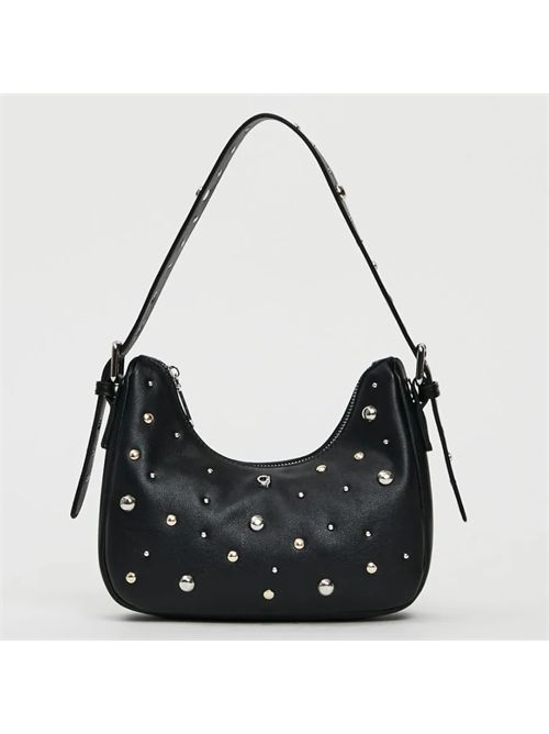 Mini borsa hobo con borchie - linea Ester - Gaudì Gaudì | V5AI-12452V0001