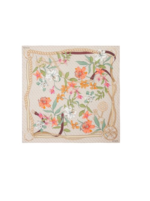 Foulard con stampa floreale e dettagli a catena Guess GUESS | AW5346-POL03CRE