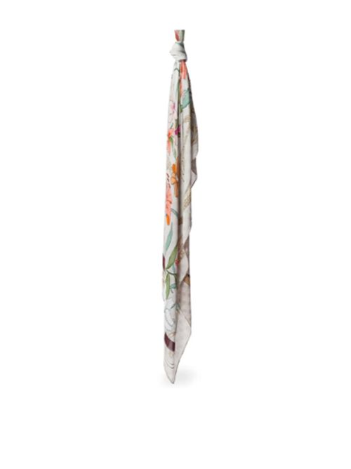 Foulard con stampa floreale e dettagli a catena Guess GUESS | AW5346-POL03CRE