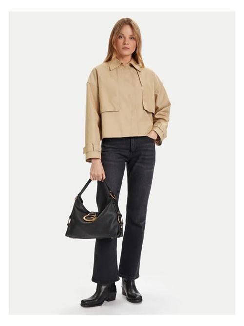 BAGS DECOR GF SATCHEL SML VINTAGE GUESS GUESS | HWBB93-08180BLA