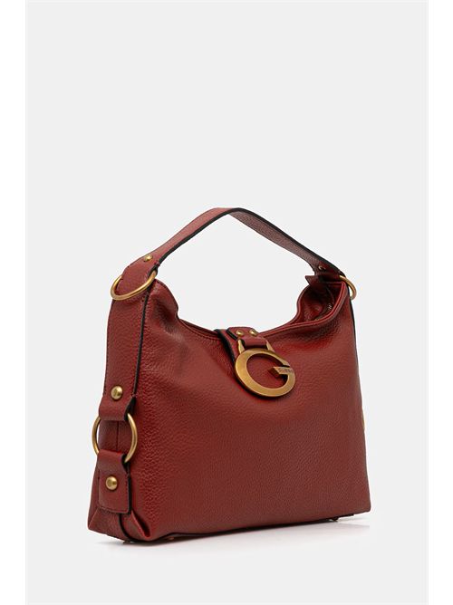 BAGS DECOR GF SATCHEL SML VINTAGE GUESS GUESS | HWBB93-08180RED