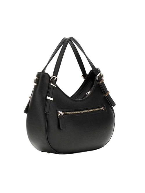 Borsa a tracolla nera  BAGS COMP SATCH SATCHEL GUESS GUESS | HWBG96-44050BLA