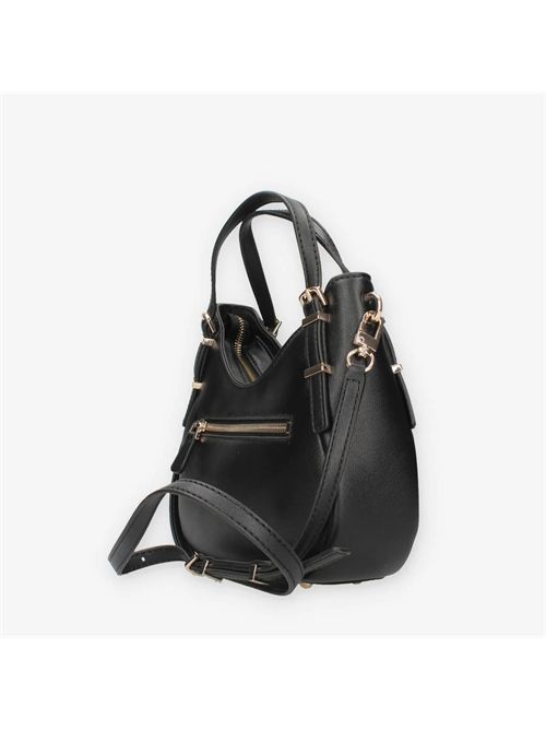 Borsa a tracolla nera  BAGS COMP SATCH SATCHEL GUESS GUESS | HWBG96-44050BLA