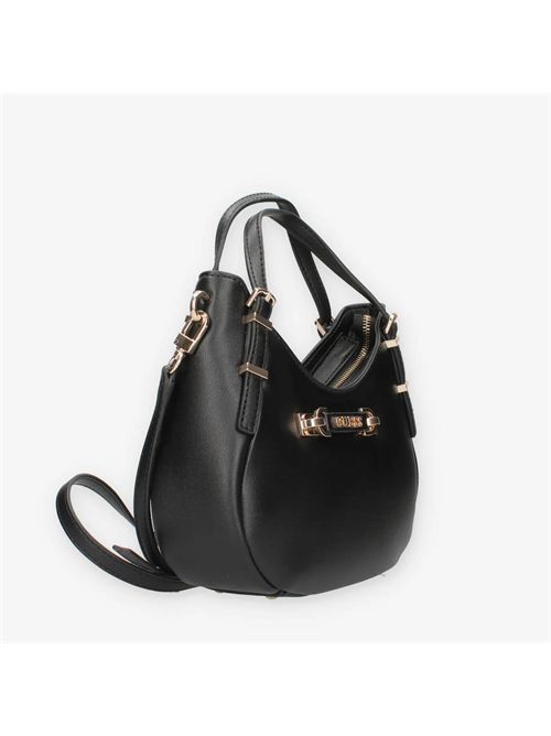 Borsa a tracolla nera  BAGS COMP SATCH SATCHEL GUESS GUESS | HWBG96-44050BLA