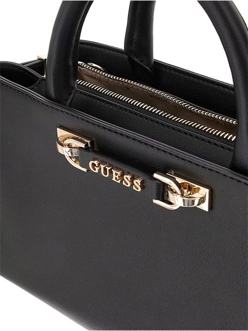 Guess Borsa a Mano Donna  COMP SATCH SATCHEL GUESS GUESS | HWBG96-44060BLA