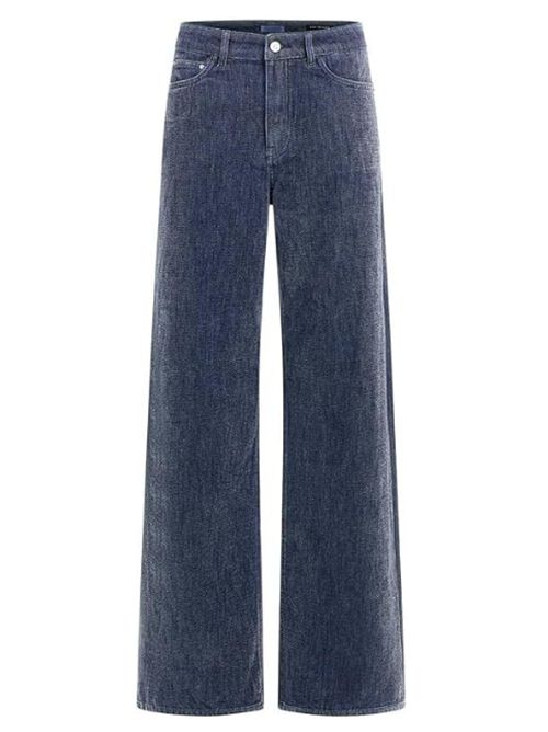 Pantalone a palazzo 5 tasche Guess GUESS | W5BA82-D0931OASB