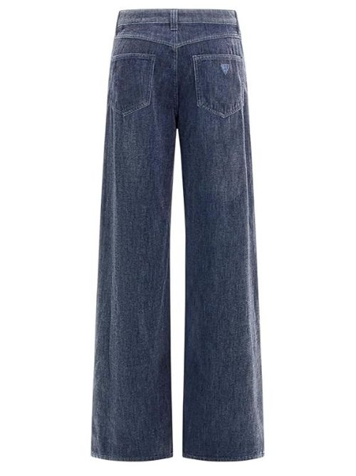 Pantalone a palazzo 5 tasche Guess GUESS | W5BA82-D0931OASB